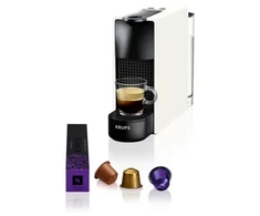 Kavos aparatas kapsulinis Krups Nespresso Essenza Mini XN1101 (1260W; spalva balta)