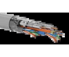 Q-LANTEC multimedijos daugiafunkcis kabelis 2 x U/UTP cat.5E + 2 x RG6 + 2 x FO G657A1, LSOH, pilkas 500m