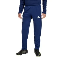 Vaikiškos treninginės kelnės adidas Entrada 26, tamsiai mėlynos