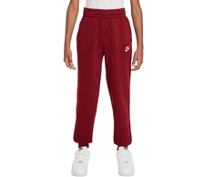 Kelnės vaikams Nike Sportswear Club Fleece raudona FD3008 608 XS