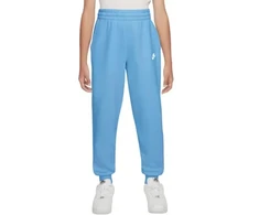 Kelnės vaikams Nike Sportswear Club Fleece jasnoniebieskie FD3008 497 XS