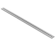 KENO Perforuotas montavimo kanalas 40x21x2mm/2mb MAGNELIS (K-47-2-MAG)
