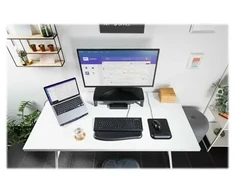 KENSINGTON ErgoSoft Pelės kilimėlis su riešo atrama for Standard Mouse Juodas
