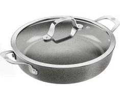 BALLARINI SALINA CERAMIC Keptuvė 2H su dangteliu 28 cm