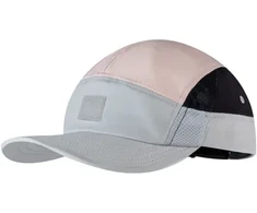 Kepurė su snapeliu BUFF 5 PANEL SPORT CAP DOMUS LIGHTGREY S/M L/XL