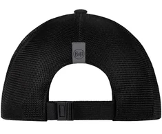 Kepurė su snapeliu Buff Explorer Trucker Cap Cram Logo, juoda
