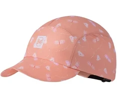Vaikiška kepurė su snapeliu BUFF Pack Mini, koralinė