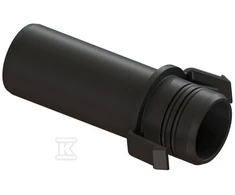 Kessel adapteris spiediena caurules savienojumam DN 32, PE