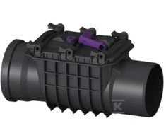 Kessel KEITIMAS BURZ.STAUFIX DN150 D160, TIPAS2 KL.ST.