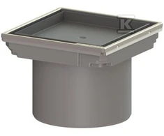 Kessel PAGRINDINĖS PLOKŠTĖS 110X110 SYST.100 STA RĖMAS