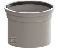 Kessel PRZEDŁUŻKA DN200 H175 SYSTEM200 Z USZC
