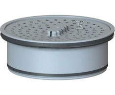 Kessel MEGASTOP DRY SIFON FI120MM, SU filtru