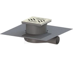 Kessel Ultraflat 54 DN 50 su lizdu be užrakto ir keltuvo