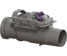 Kessel STAUFIX STORM VOŽTUVAI DN70 D75, TIPAS2
