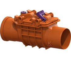 Kessel ZAS.BURZ.STAUFIX DN100 D110, TYP2 KL.ST.