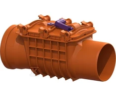 Kessel KEITIMAS BURZ.STAUFIX DN150 D160, TIPAS2 KL.ST.