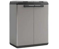 Keter Split Basic 220 l stačiakampis plastikinis pilkas
