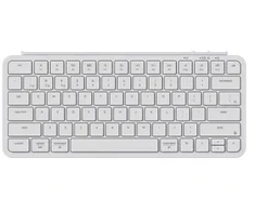 Keychron B1P-K8 klaviatūra Namams/Biurui USB + RF belaidė + Bluetooth Dramblio kaulo spalvos