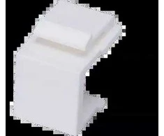 Keystone skylės kištuko adapteris, baltas (100 vnt. pakuotėje) ALANTEC