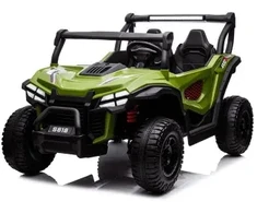 KIDS ELEC BUGGY HATIS. Žalias