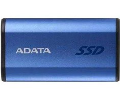 Kietasis diskas Adata išorinis SSD SE880 2TB USB3.2A/C Gen2x2 Mėlyna
