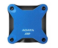 Kietasis diskas Adata SD620 1TB mėlynas išorinis SSD diskas