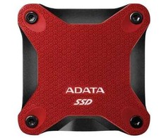 Kietasis diskas Adata SD620 2TB išorinis SSD diskas, raudonas