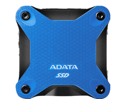 Išorinis kietasis diskas SSD Adata SD620 512GB mėlynas
