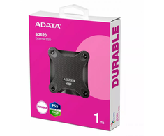 Išorinis kietasis diskas SSD Adata SD620 1TB juodas