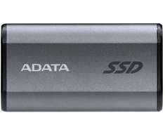 Kietasis diskas Adata SE880 1TB USB3.2A/C Gen2x2 išorinis SSD diskas, pilkas