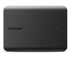 Kietasis diskas Išorinis HDD diskas TOSHIBA Canvio Basics 2022 1TB 2.5" USB 3.2 Gen 1 juoda (HDTB510EK3AA)