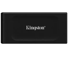 Kietasis diskas KINGSTON XS1000 2TB SSD kišeninio dydžio USB 3.2 Gen 2 išorinis kietojo kūno diskas, iki 1050 MB/s