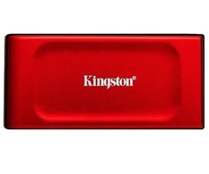 Kietasis diskas KINGSTON XS1000R 2TB SSD kišeninio dydžio USB 3.2 Gen 2 išorinis kietosios būsenos diskas raudonas