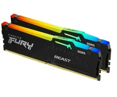 „Kingston Technology FURY Beast RGB“ atminties modulis 64 GB, 2 x 32 GB, DDR5