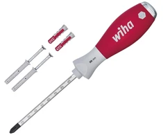 Atsuktuvas kaiščiams WIHA SoftFinish® su kaiščiais (5 vnt.)