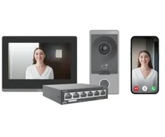 KIT/201S/372S/NSW2020 IP Wi-Fi vaizdo durų telefono rinkinys Uniview