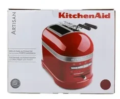 Skrudintuvas KitchenAid 5KMT2204EER 7 2 griežinėliai 1250 W Raudona, Nerūdijančiojo plieno