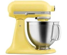 Virtuvinis kombainas KitchenAid Artisan 5KSM195PSEBT Geltonasis sviestas