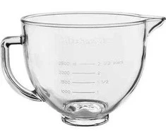 Plakiklis Miska szklana do robota KitchenAid 5KSM5GB 4,7L