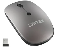 Klaviatūra Bevielė pelė Unitek SlimTrack 2.4GHz