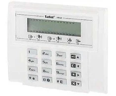 Klaviatūra DO CENTRALI ALARMOWEJ VERSA-LCD-GR SATEL