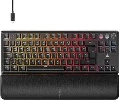 Corsair K70 Pro TKL Klaviatūra žaidimams, TKL-klaviatūra (80%), Corsair MGX juodas, ISO (DE)