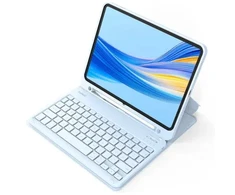 Klaviatūra Inateck Klaviatūra iPad 11" iPad Air 4/5Gen Com. QWERTZ mėlynas