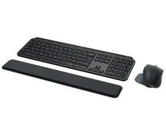 Klaviatūra ir pelė Logitech MX Keys S Combo grafito spalvos