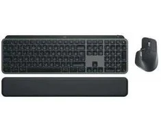 Klaviatūra ir pelė Logitech MX Keys S Combo grafito spalvos