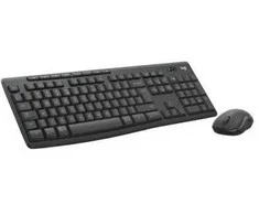 Klaviatūra Logitech MK370 Combo verslui, grafito spalvos, JAV
