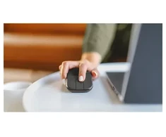 Pelė LOGITECH MOBI FOLD verslui - GRAPHITE - BT - EMEA28i-935 - BROWN BOX, EMEA, B2B