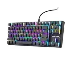 Klaviatūra PREYON Brown Blitz Claw Gateron Brown (PBRBC87B)