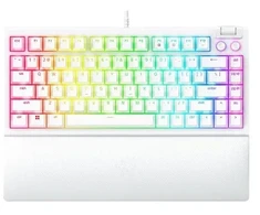 Klaviatūra RAZER BlackWidow V4 75 - Baltas Ed. - US išdėstymas