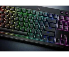 Razer | BlackWidow V4 Low-Profile HyperSpeed | Klaviatūra | Wireless | US | Bluetooth | Žalias Switches | Juodas
